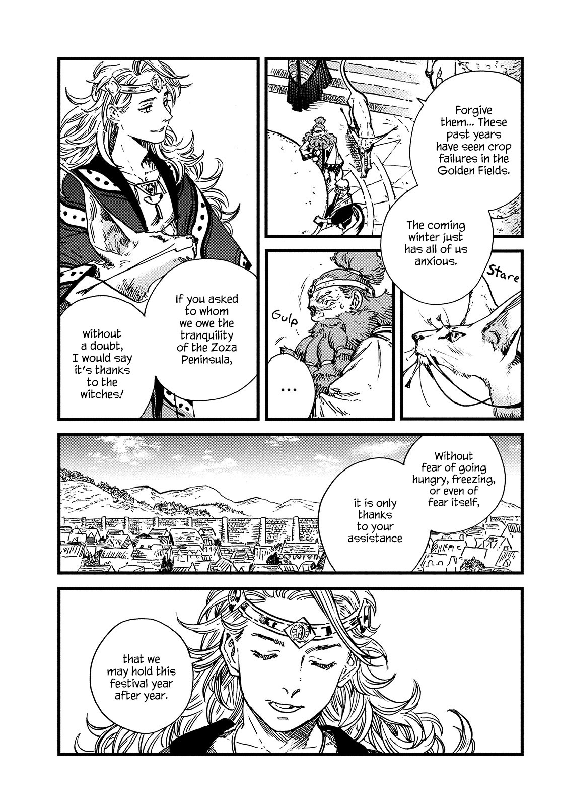 Tongari Booshi no Atorie chapter 48 page 15