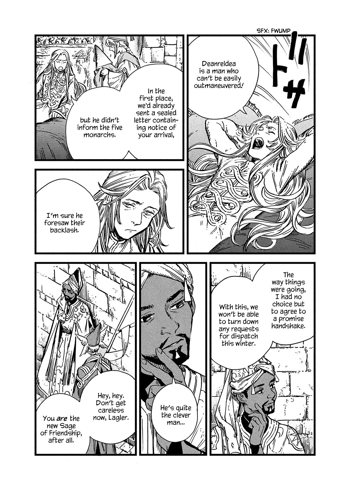 Tongari Booshi no Atorie chapter 48 page 17