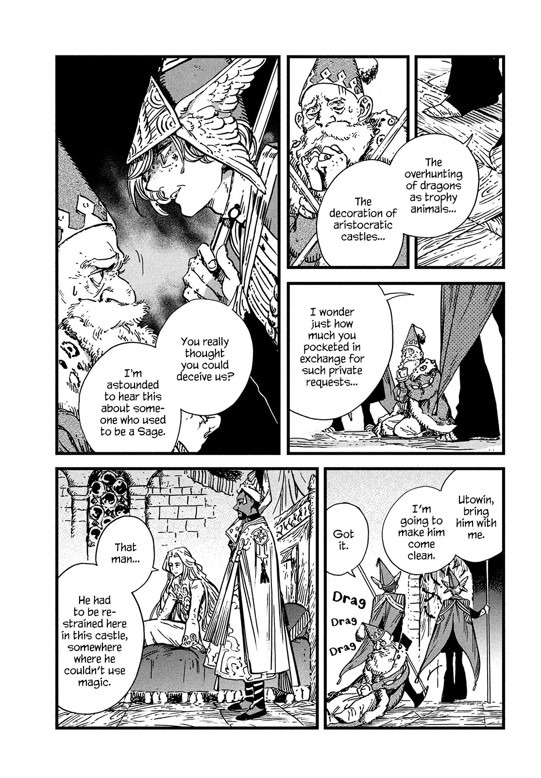 Tongari Booshi no Atorie chapter 48 page 19