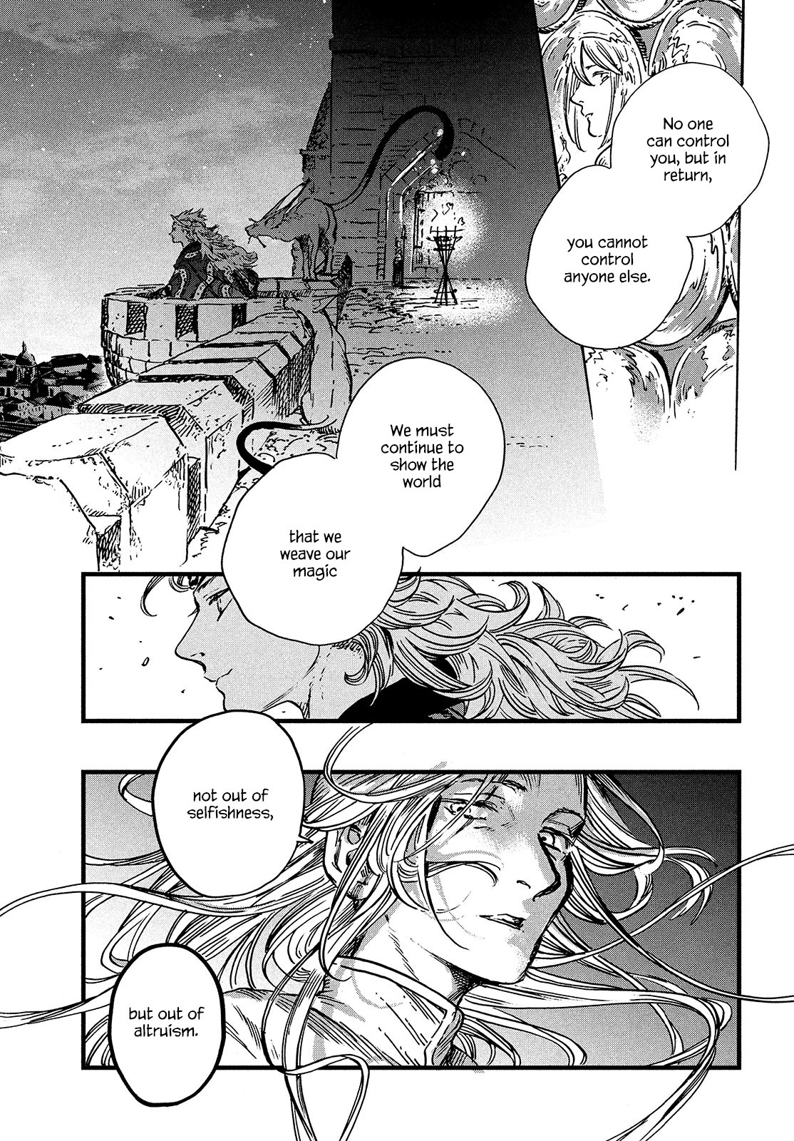 Tongari Booshi no Atorie chapter 48 page 21