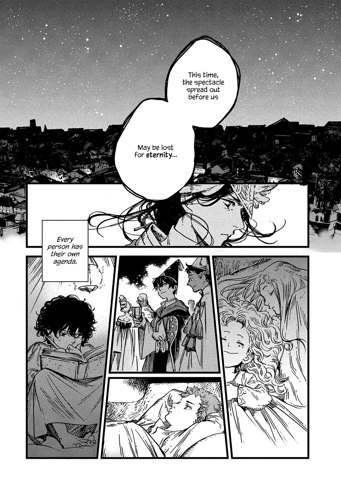 Tongari Booshi no Atorie chapter 48 page 22