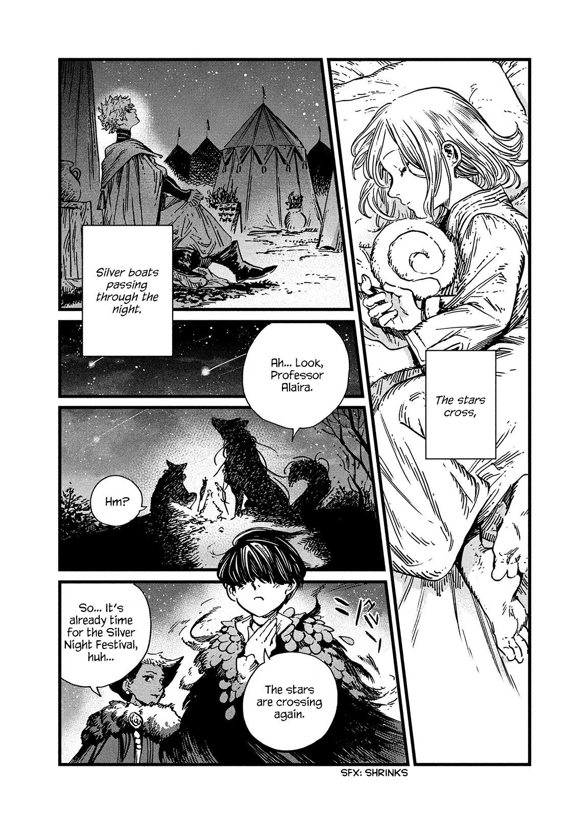 Tongari Booshi no Atorie chapter 48 page 23