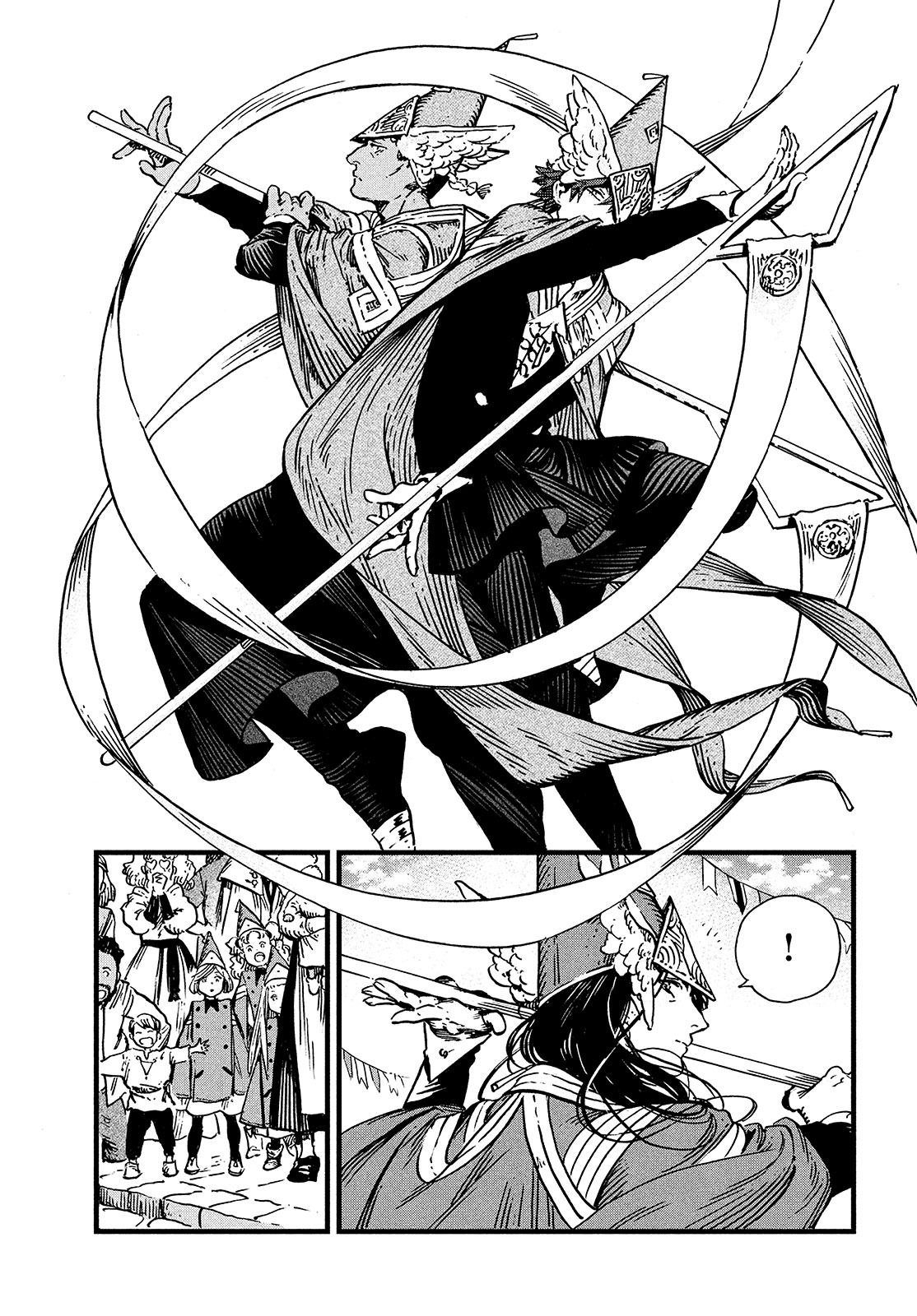 Tongari Booshi no Atorie chapter 48 page 27