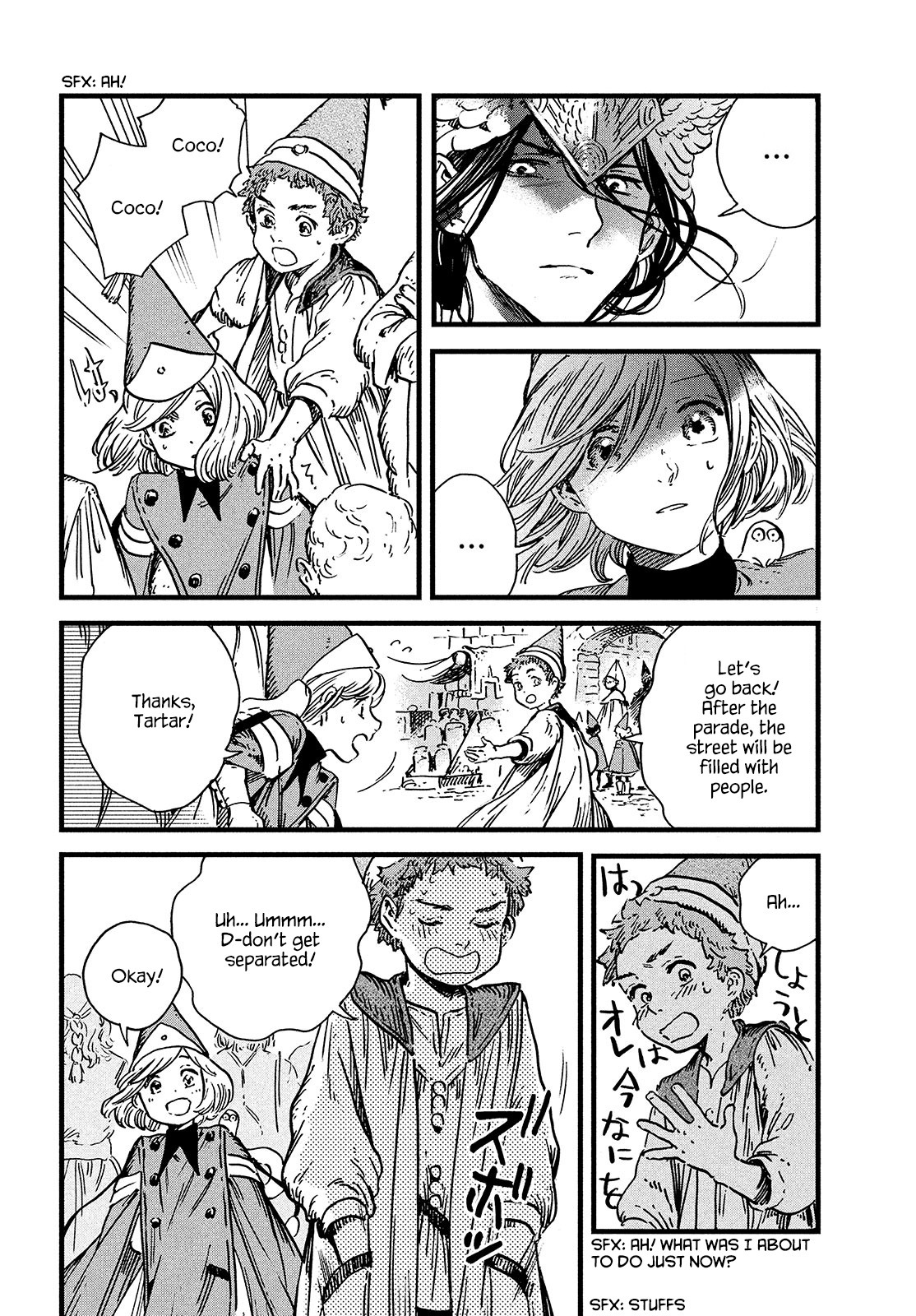 Tongari Booshi no Atorie chapter 48 page 28