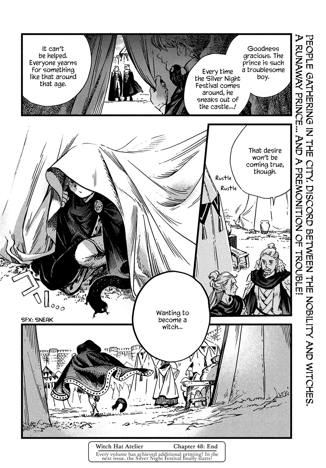 Tongari Booshi no Atorie chapter 48 page 32