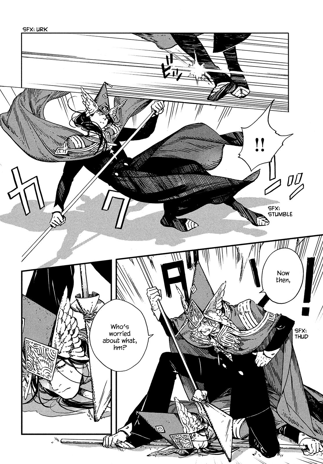 Tongari Booshi no Atorie chapter 48 page 4