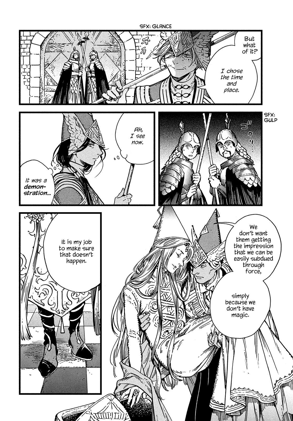 Tongari Booshi no Atorie chapter 48 page 6