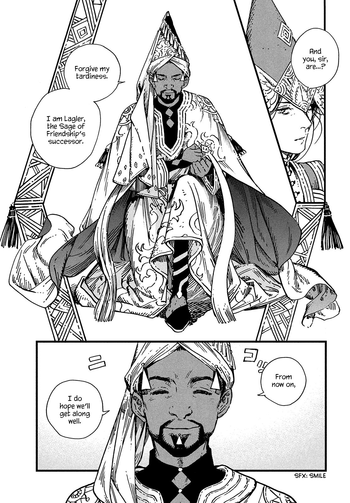 Tongari Booshi no Atorie chapter 48 page 7