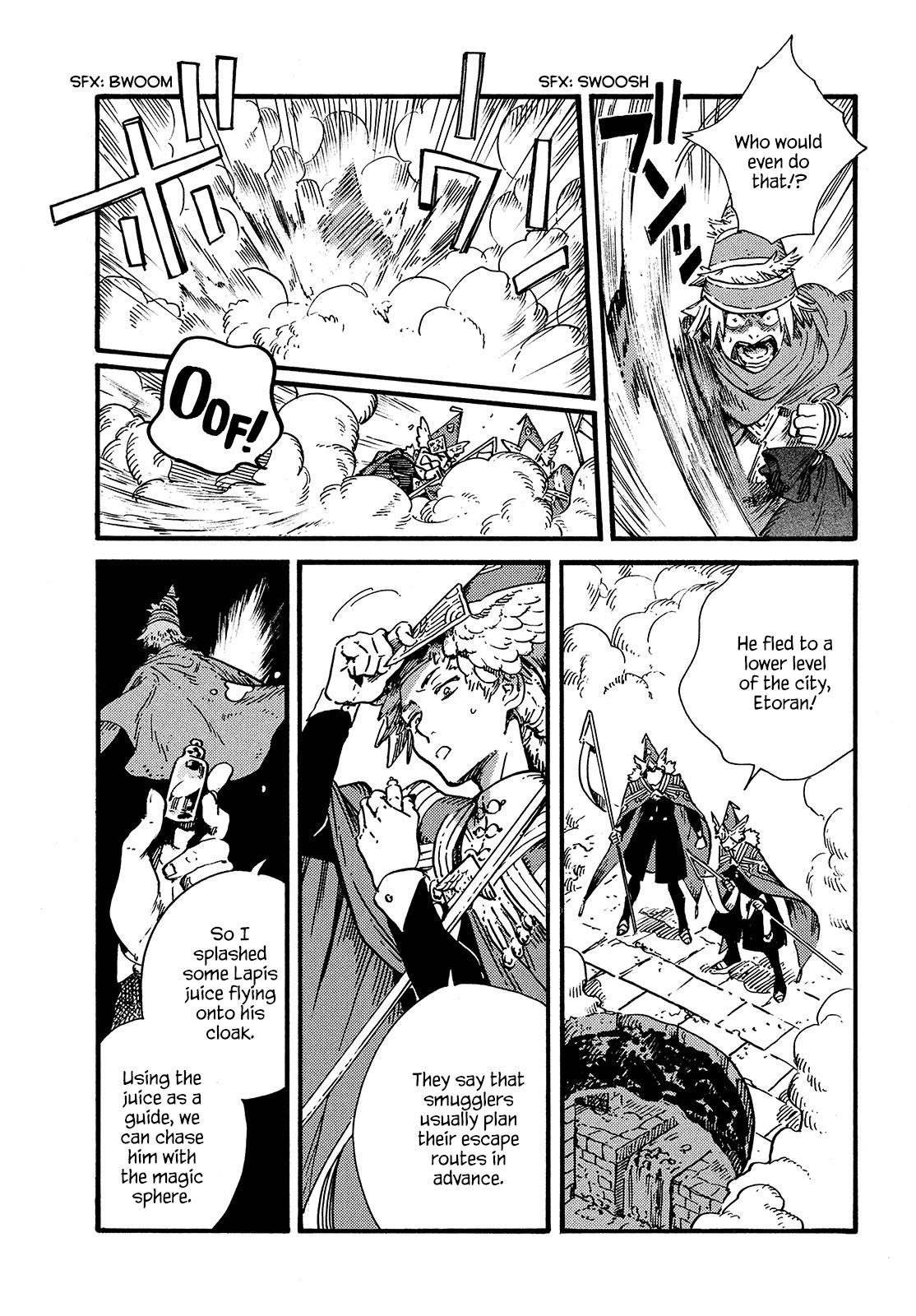 Tongari Booshi no Atorie chapter 49 page 10