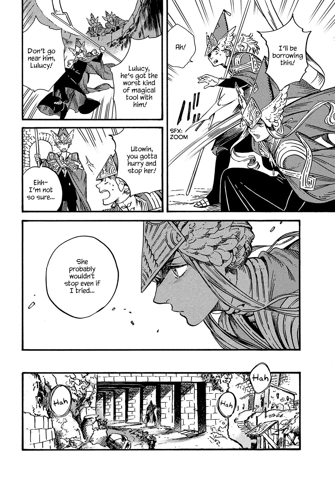 Tongari Booshi no Atorie chapter 49 page 11