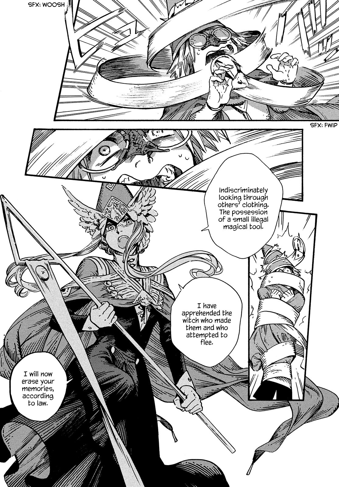 Tongari Booshi no Atorie chapter 49 page 13