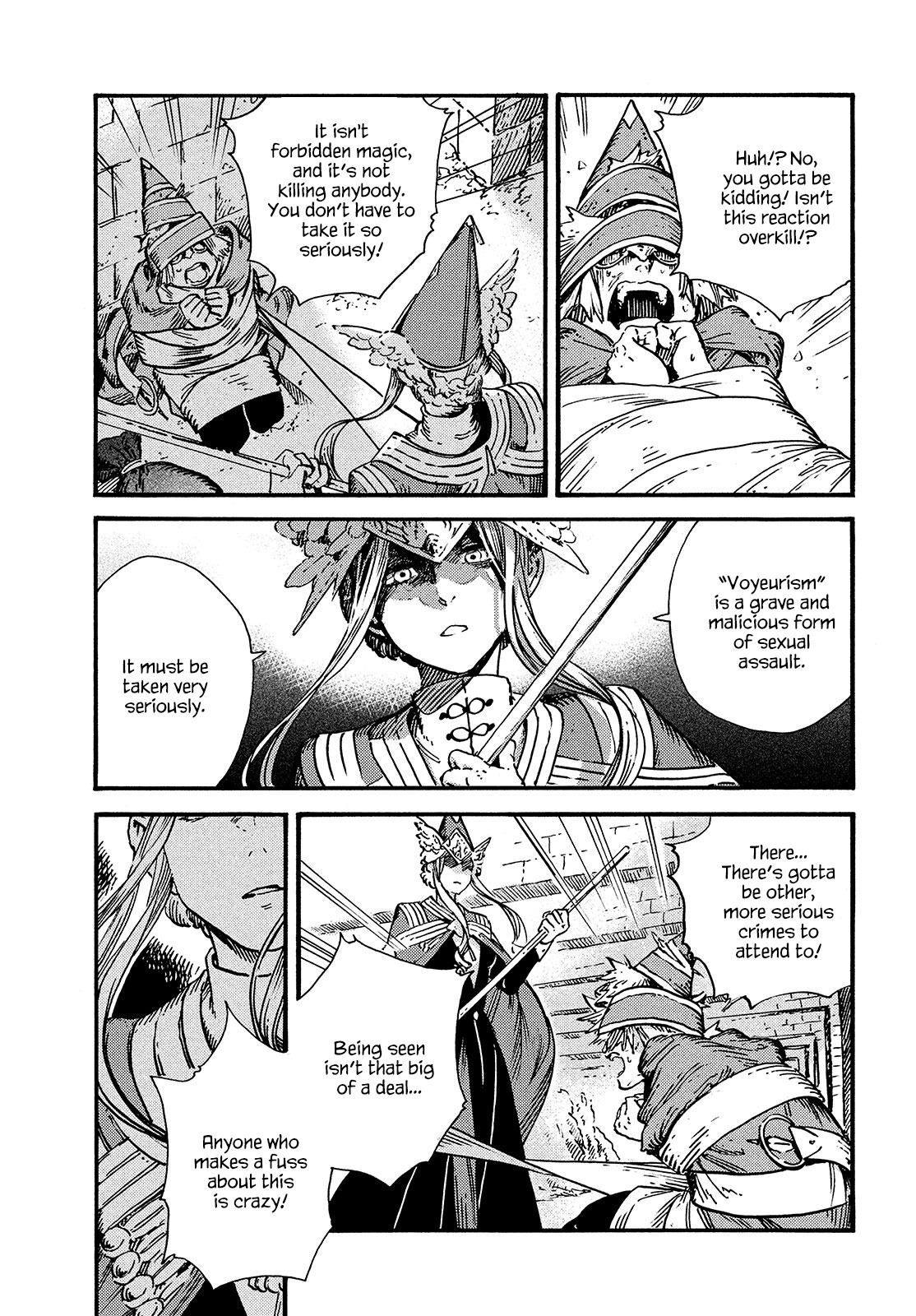 Tongari Booshi no Atorie chapter 49 page 14