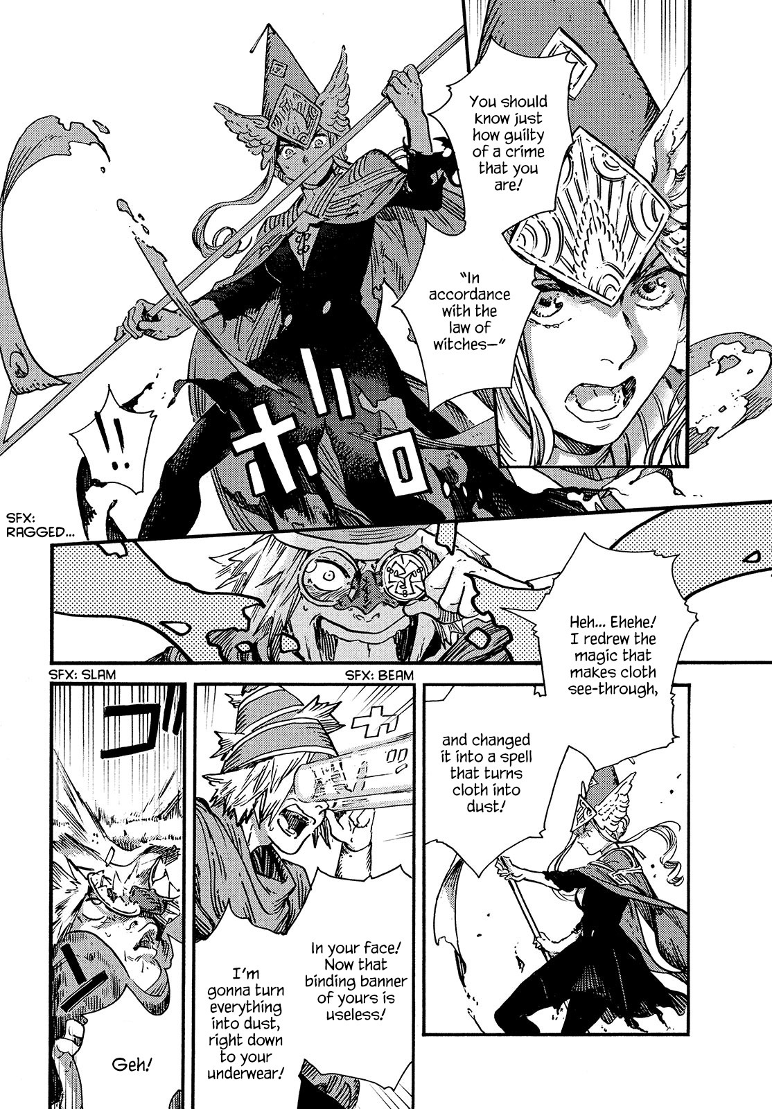 Tongari Booshi no Atorie chapter 49 page 21