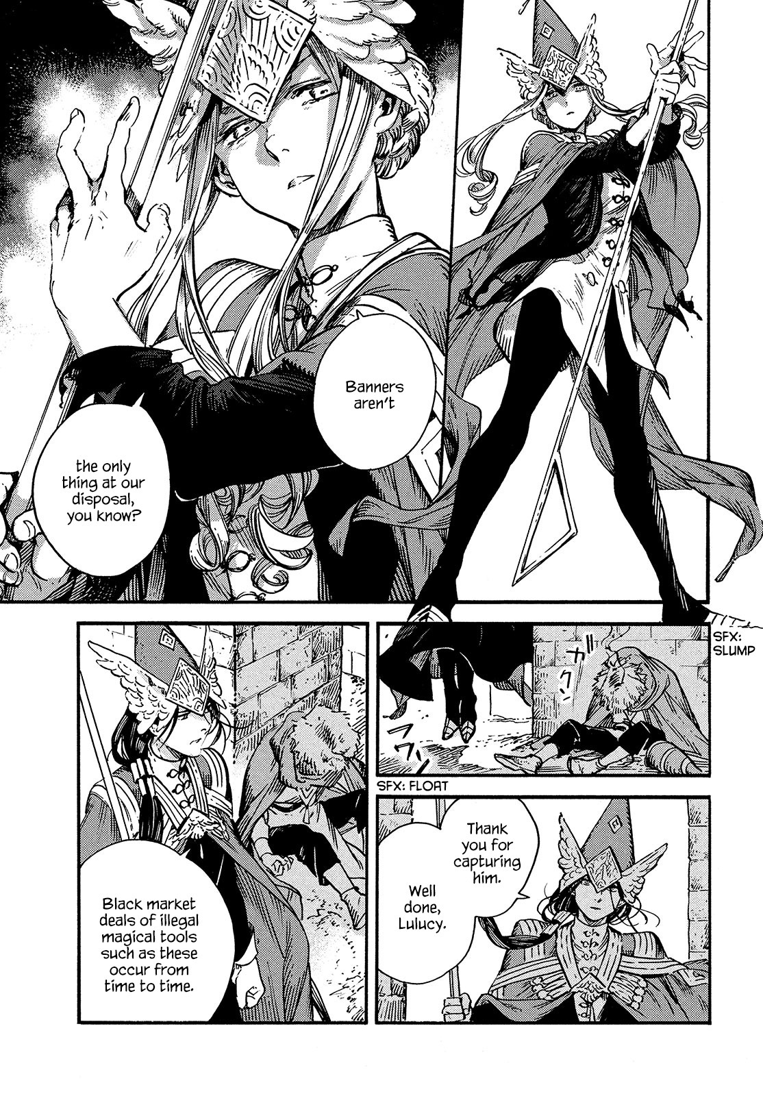 Tongari Booshi no Atorie chapter 49 page 22