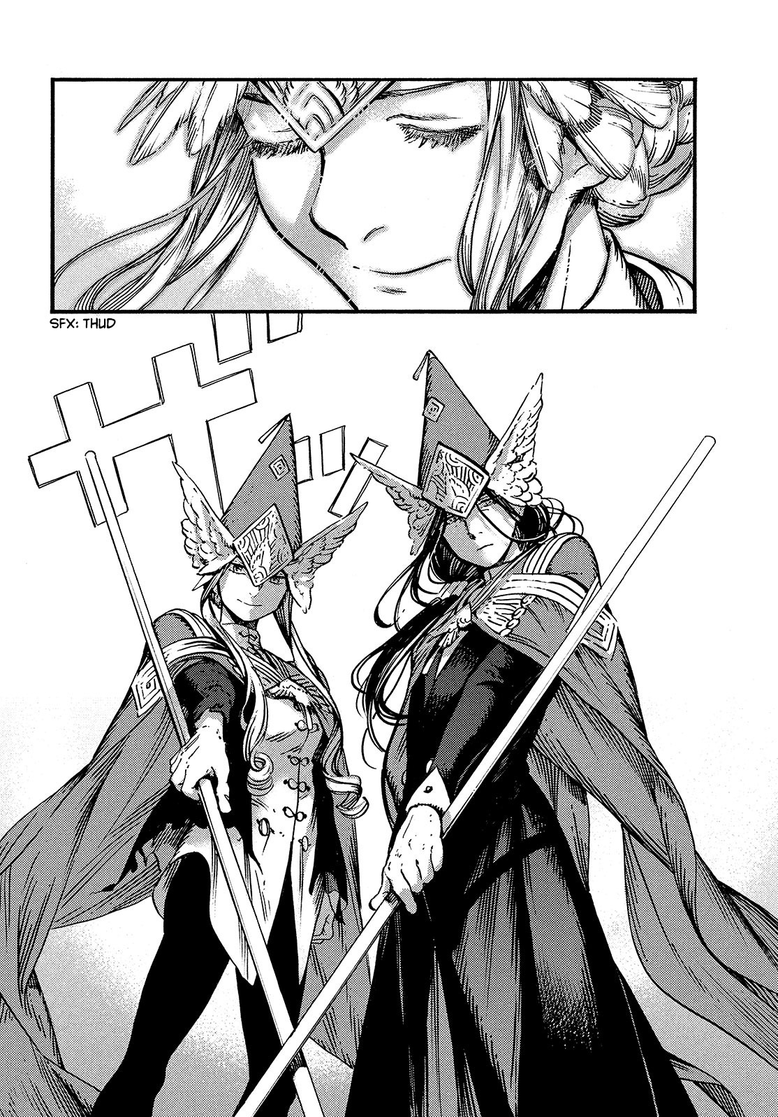 Tongari Booshi no Atorie chapter 49 page 25