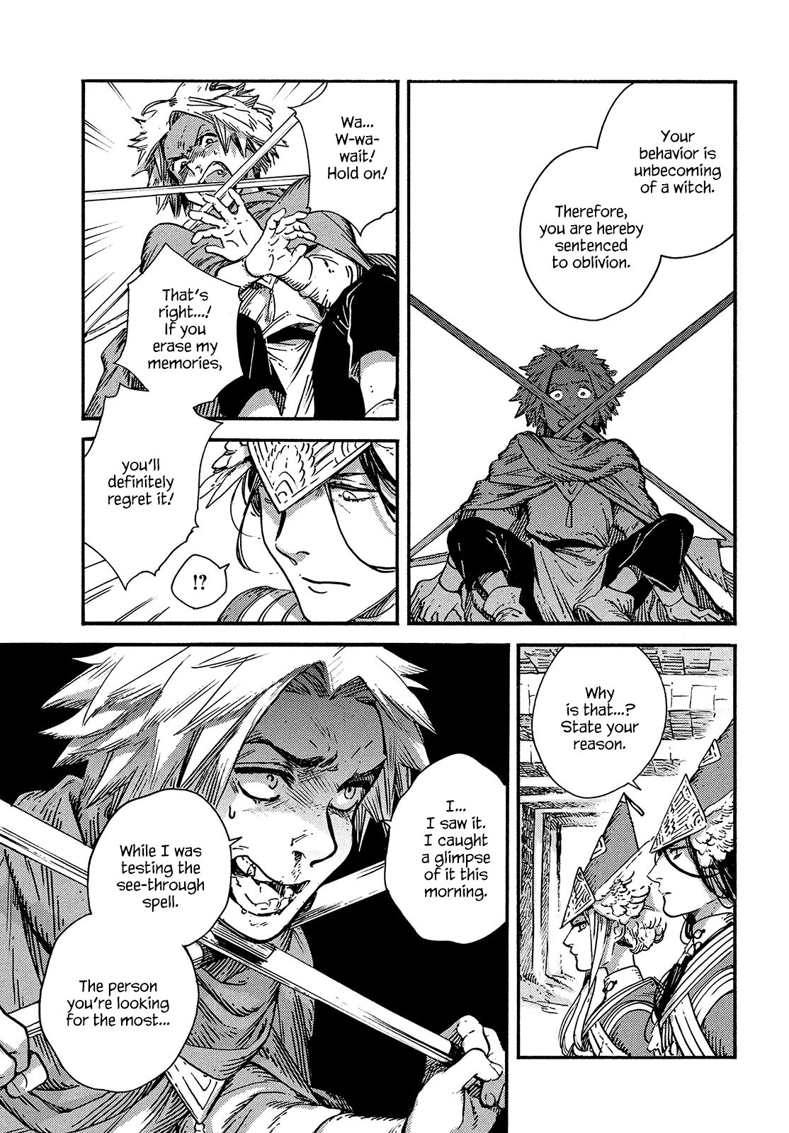 Tongari Booshi no Atorie chapter 49 page 26