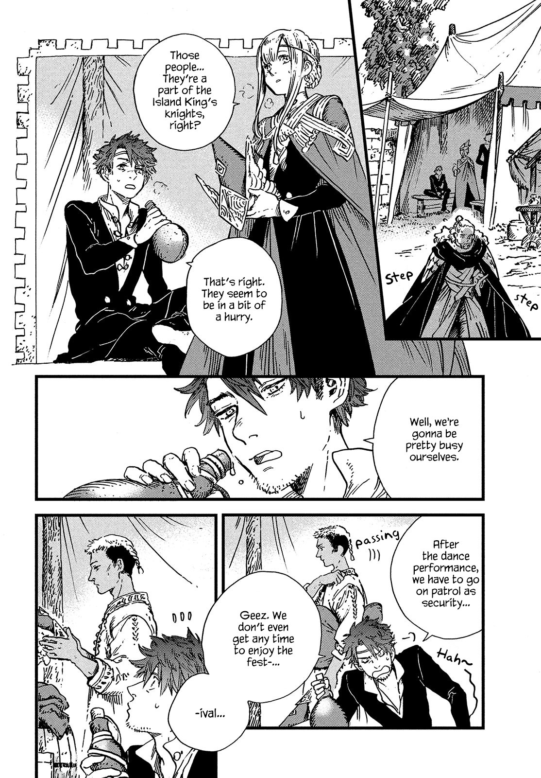 Tongari Booshi no Atorie chapter 49 page 3