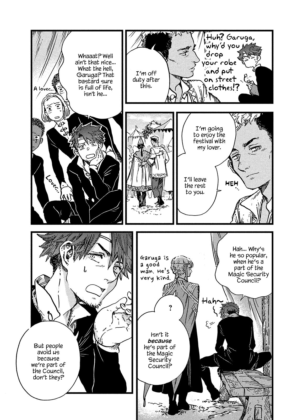 Tongari Booshi no Atorie chapter 49 page 4