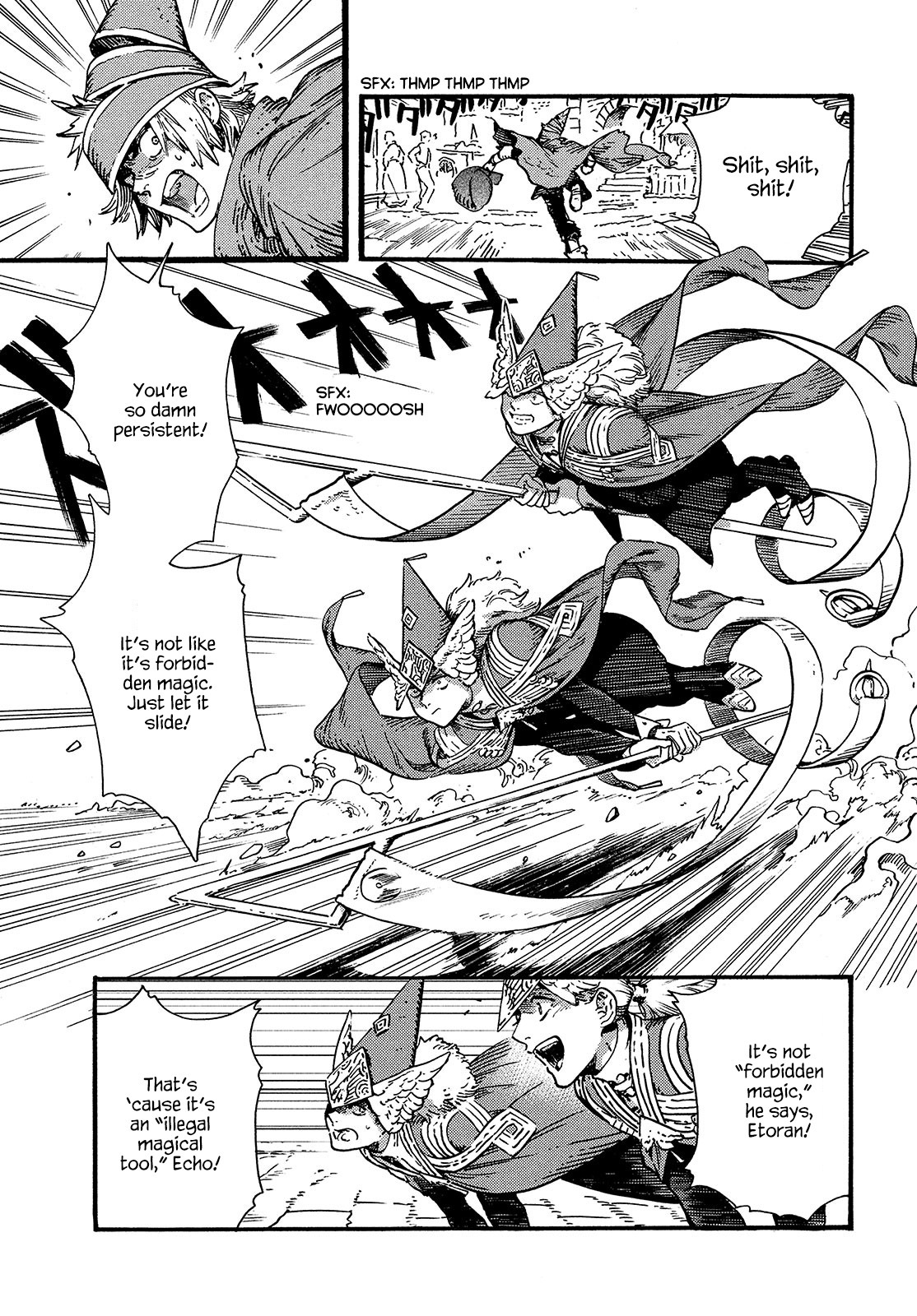 Tongari Booshi no Atorie chapter 49 page 8