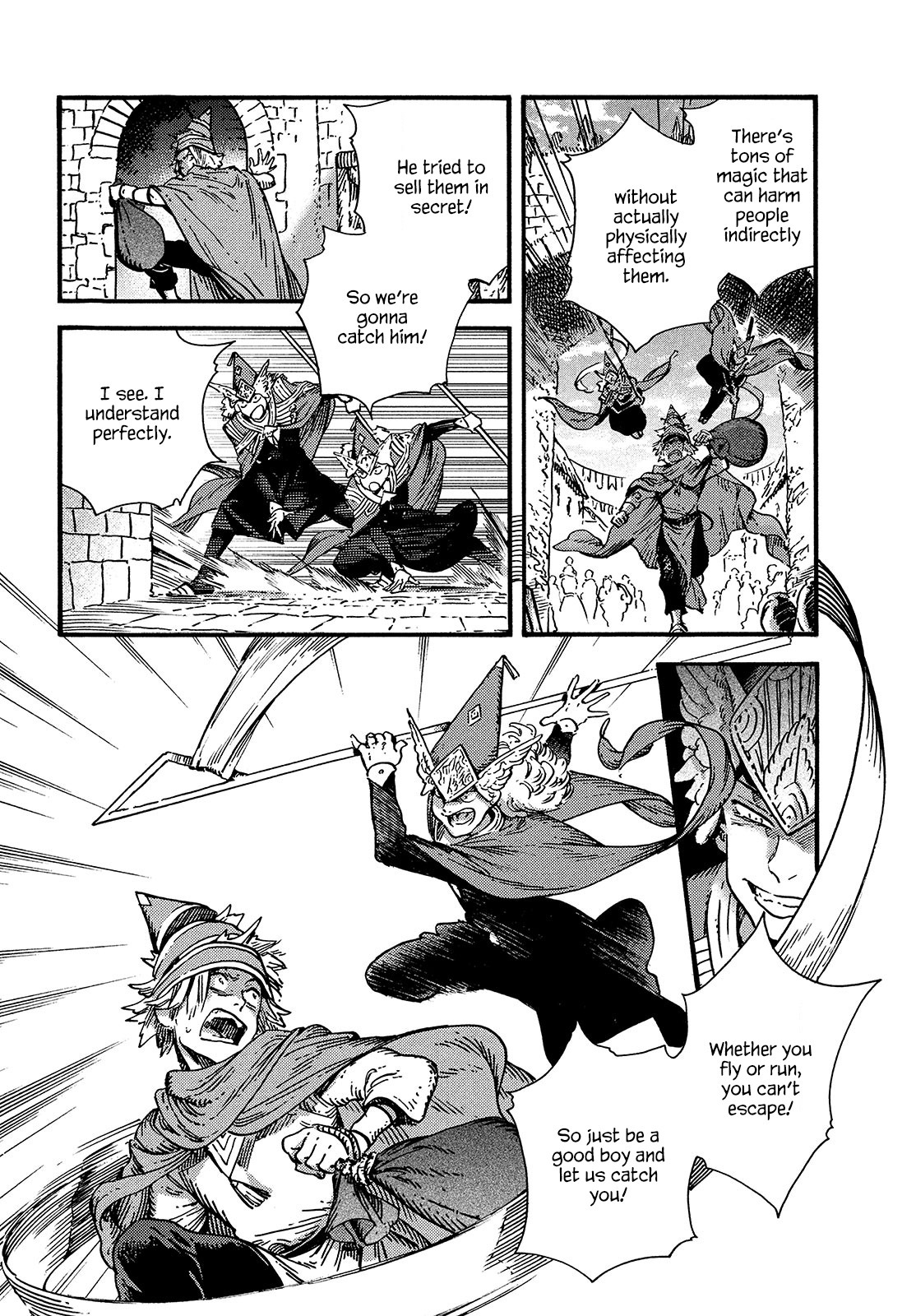 Tongari Booshi no Atorie chapter 49 page 9