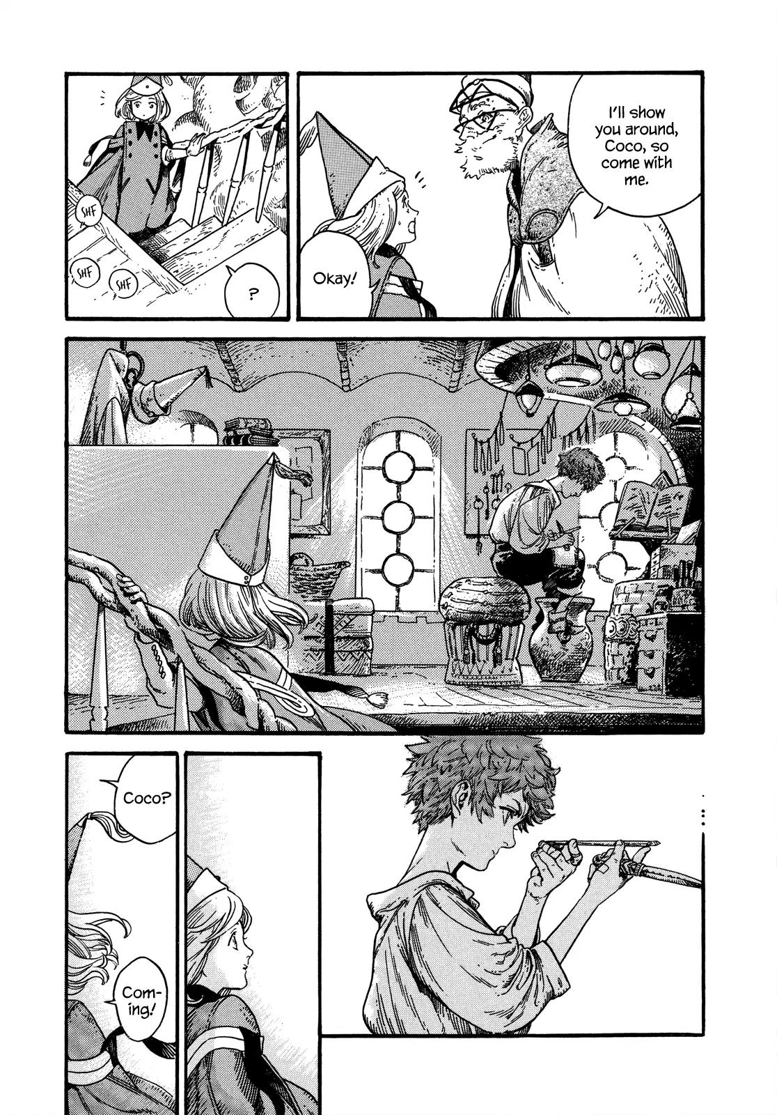 Tongari Booshi no Atorie chapter 5 page 15