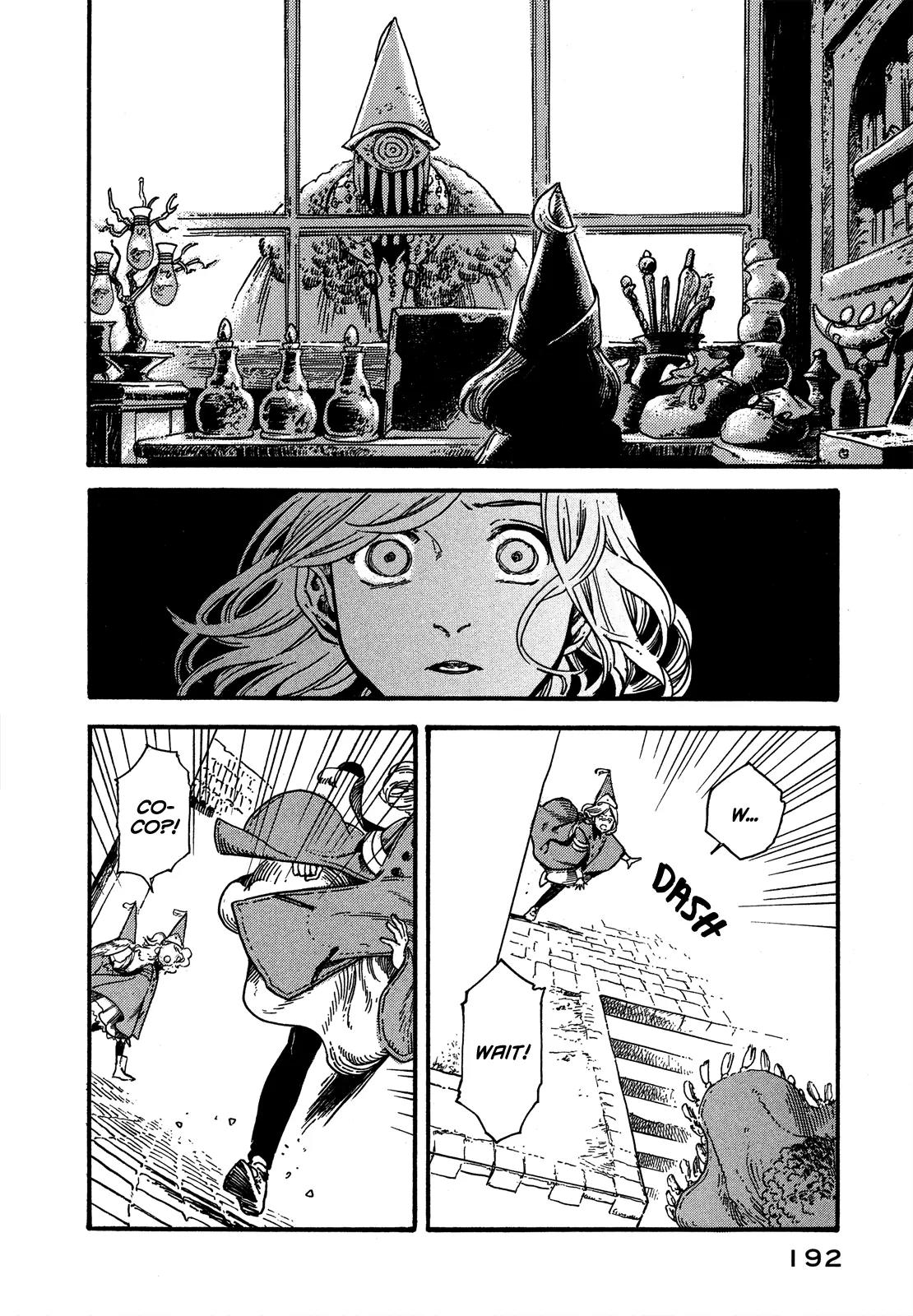 Tongari Booshi no Atorie chapter 5 page 20