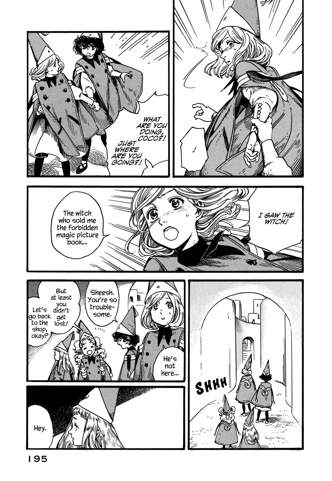 Tongari Booshi no Atorie chapter 5 page 23