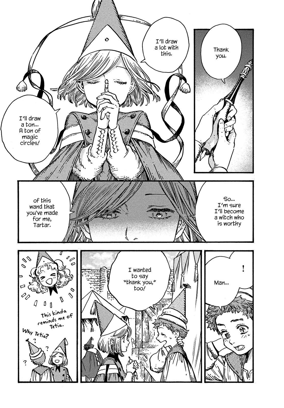 Tongari Booshi no Atorie chapter 50 page 10