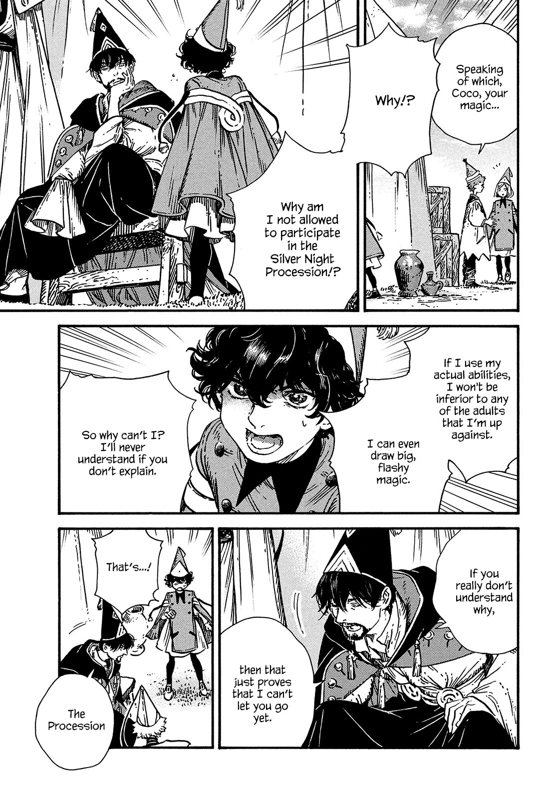 Tongari Booshi no Atorie chapter 50 page 11