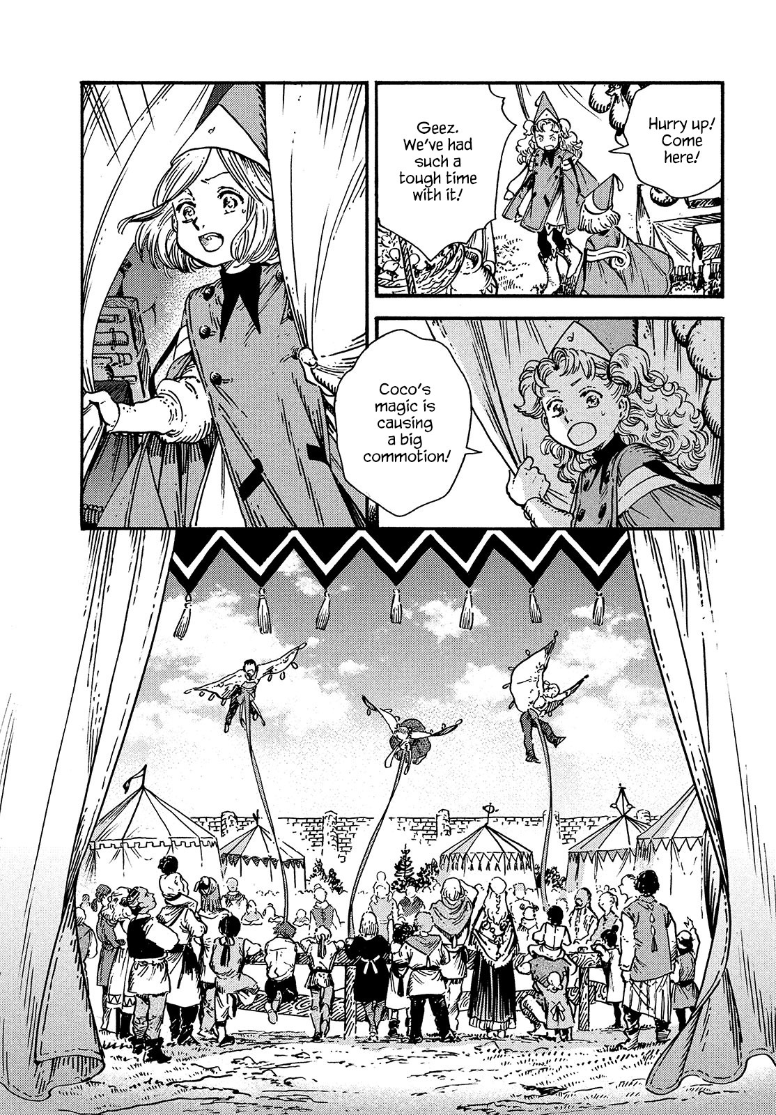 Tongari Booshi no Atorie chapter 50 page 13