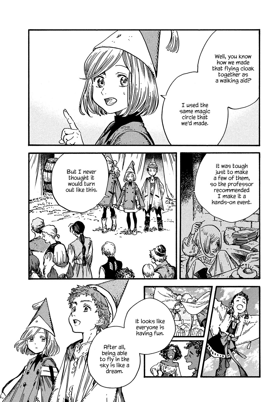 Tongari Booshi no Atorie chapter 50 page 15