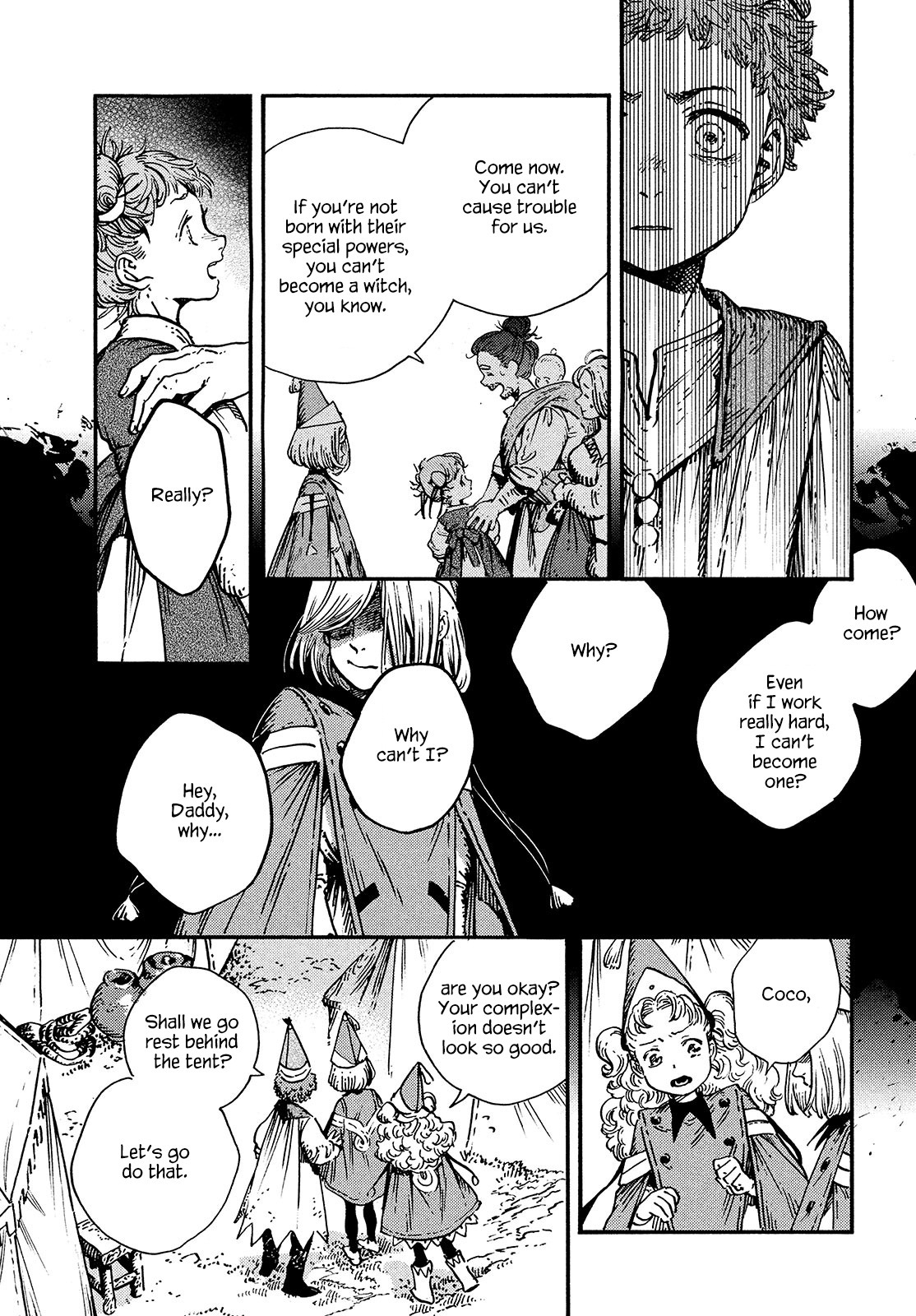 Tongari Booshi no Atorie chapter 50 page 19