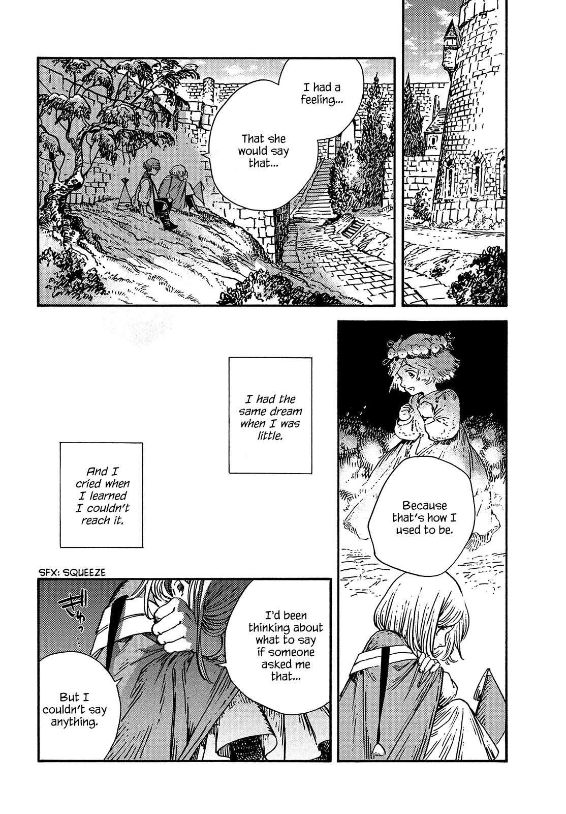 Tongari Booshi no Atorie chapter 50 page 20