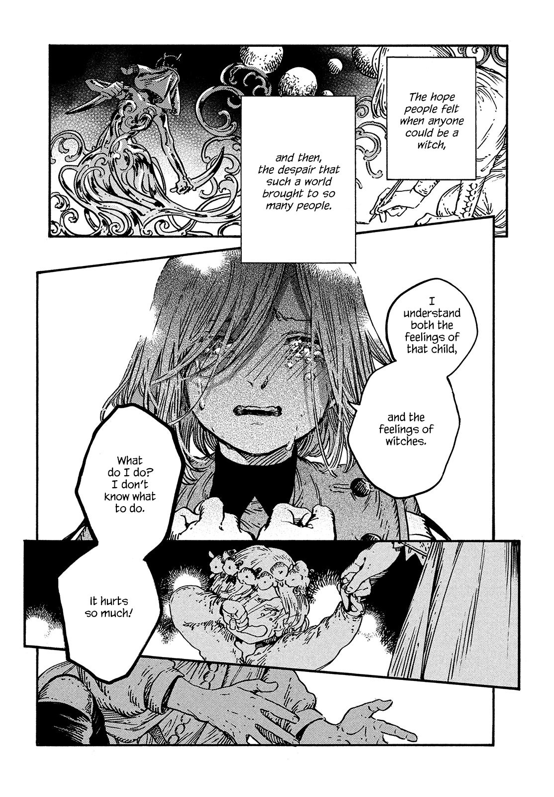 Tongari Booshi no Atorie chapter 50 page 22