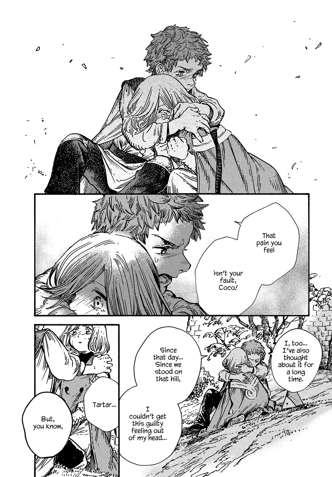 Tongari Booshi no Atorie chapter 50 page 23