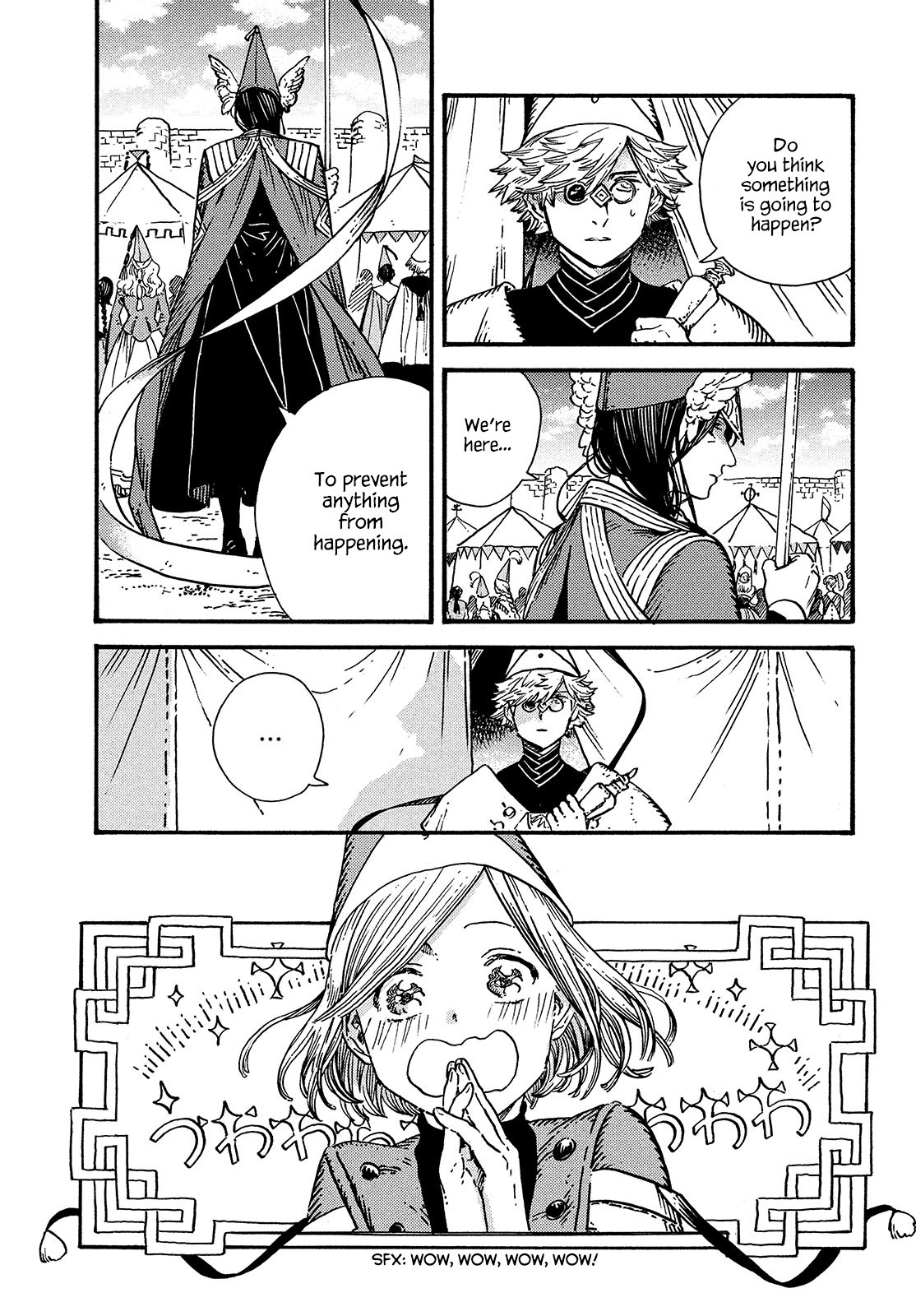 Tongari Booshi no Atorie chapter 50 page 4