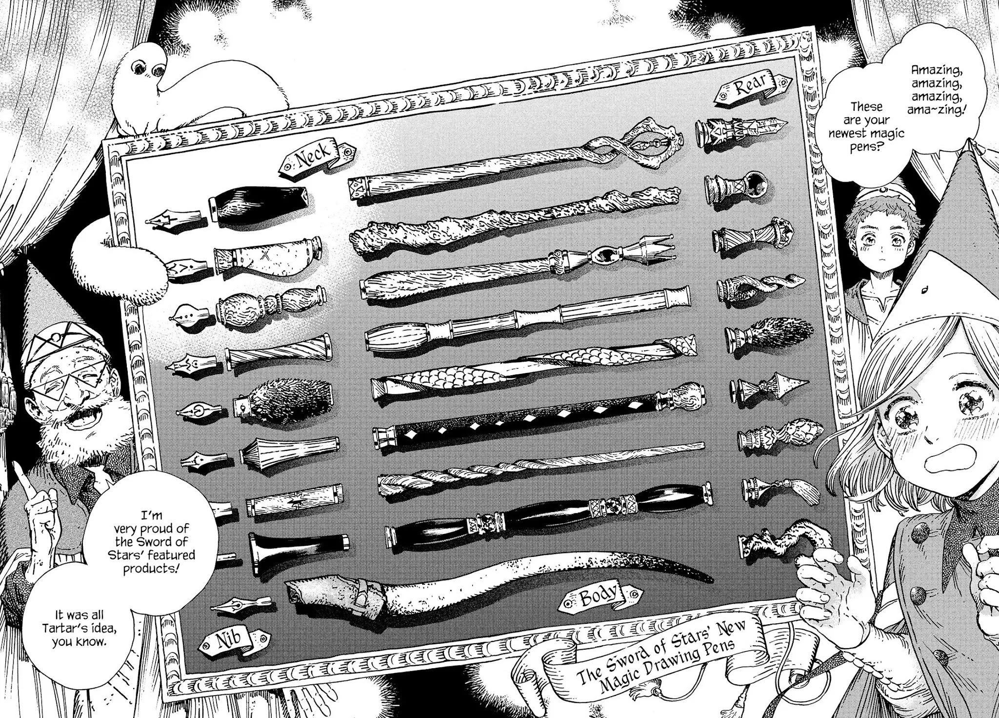 Tongari Booshi no Atorie chapter 50 page 5