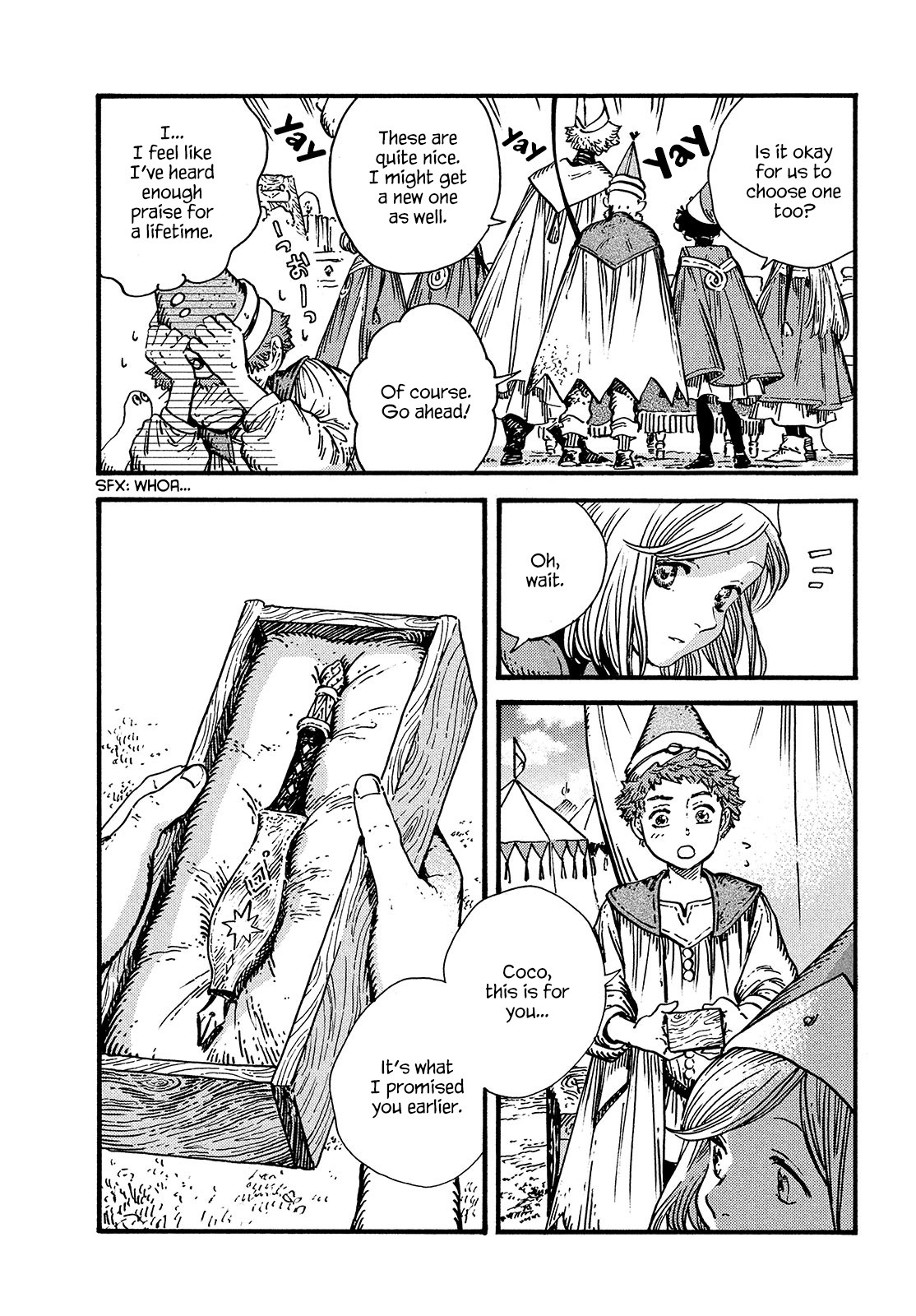 Tongari Booshi no Atorie chapter 50 page 7