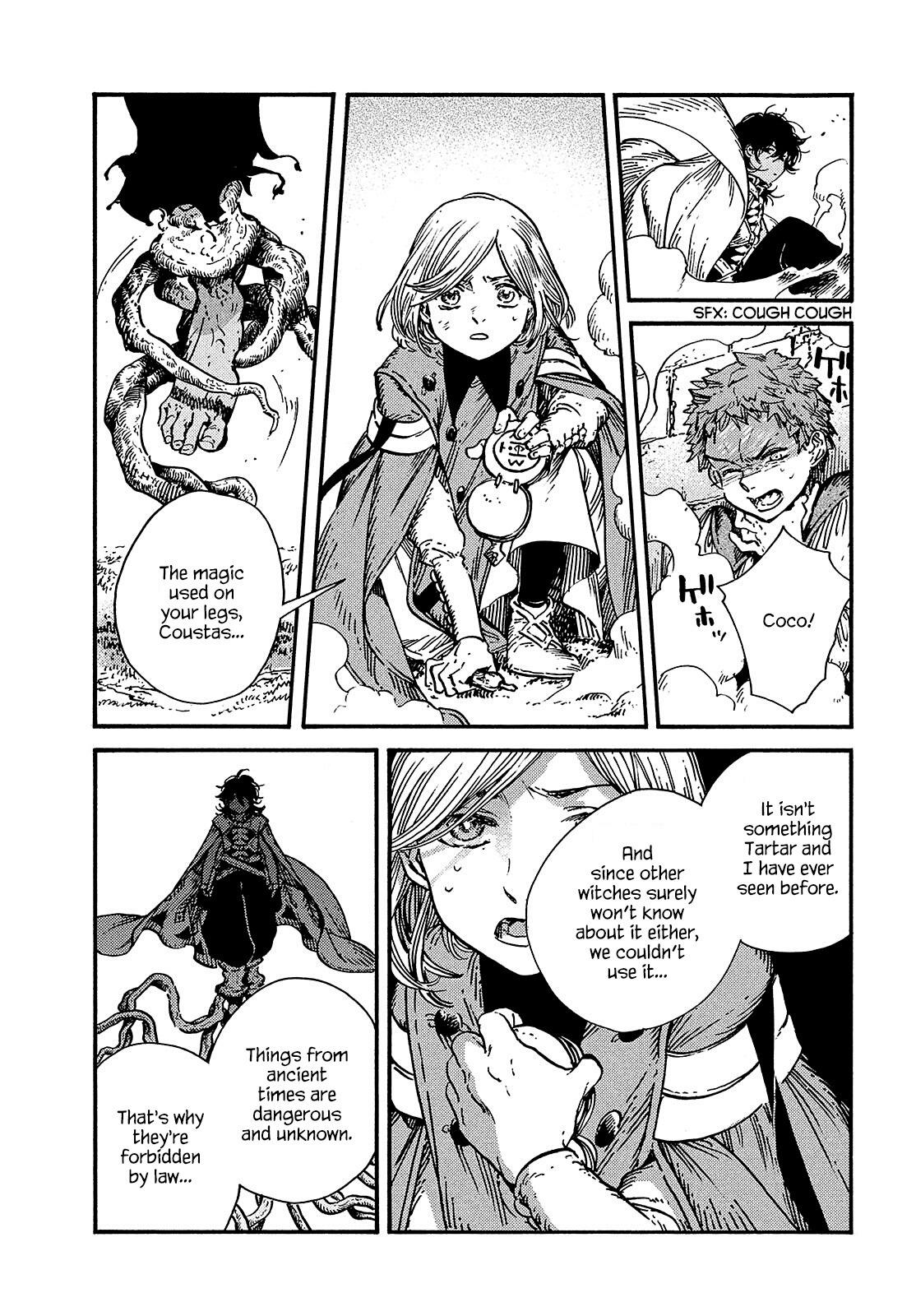 Tongari Booshi no Atorie chapter 51 page 11