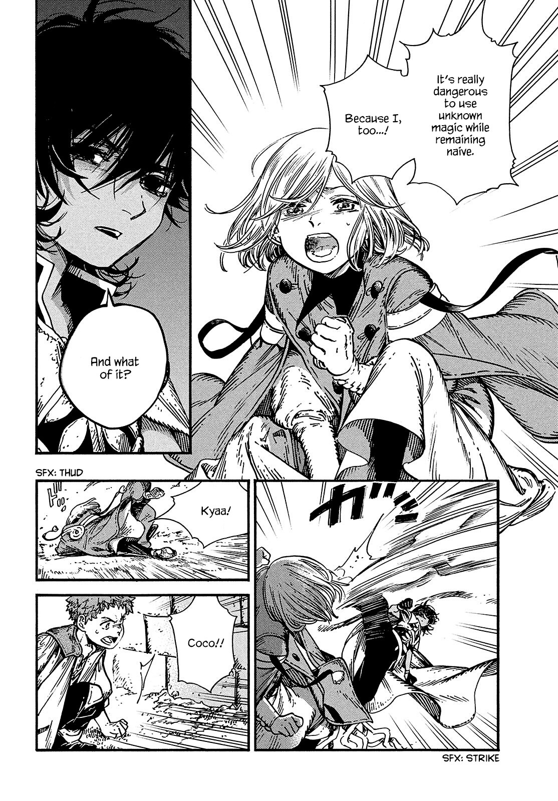 Tongari Booshi no Atorie chapter 51 page 12