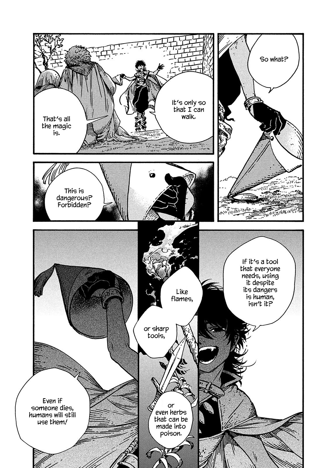 Tongari Booshi no Atorie chapter 51 page 13