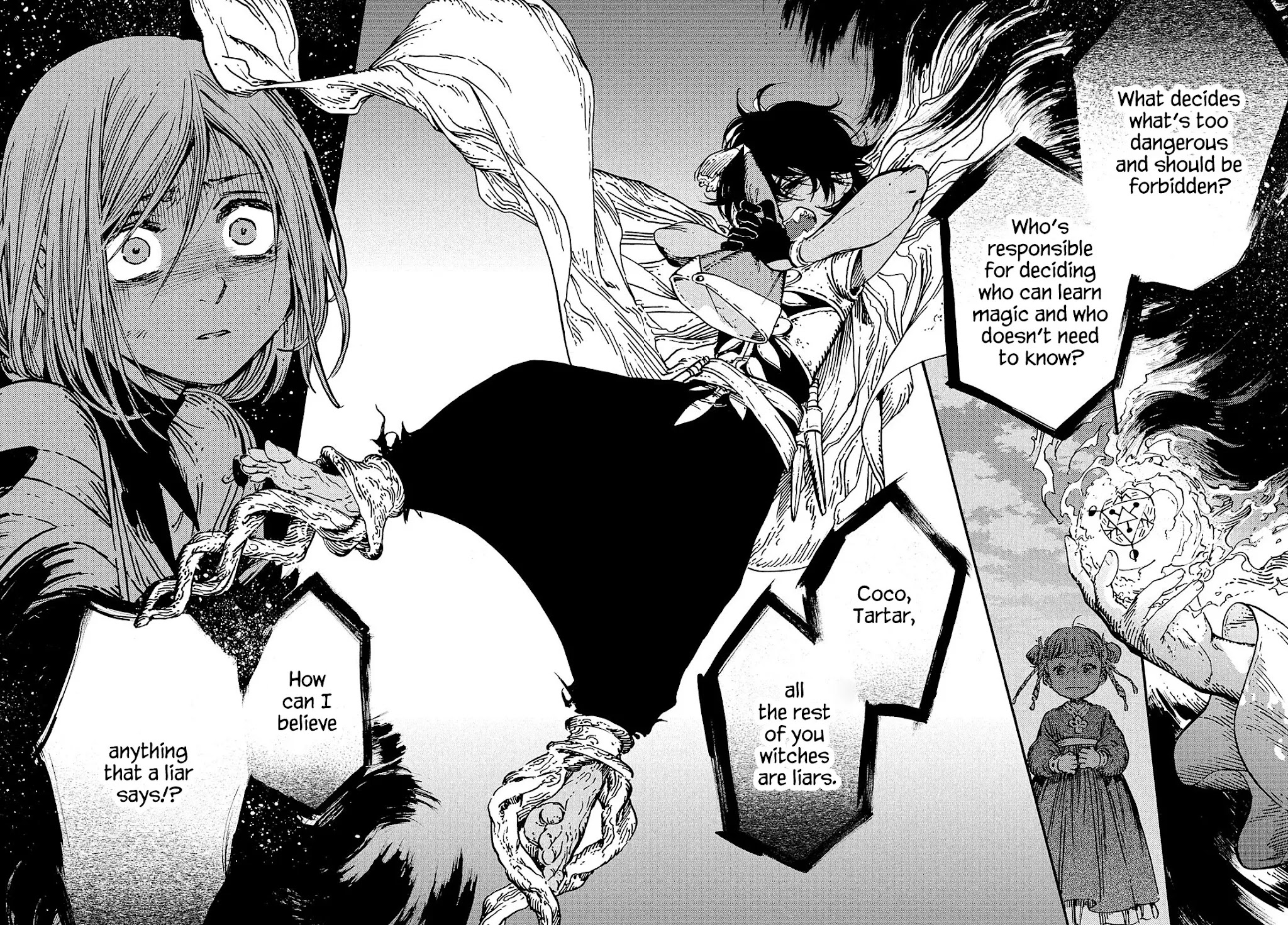 Tongari Booshi no Atorie chapter 51 page 14