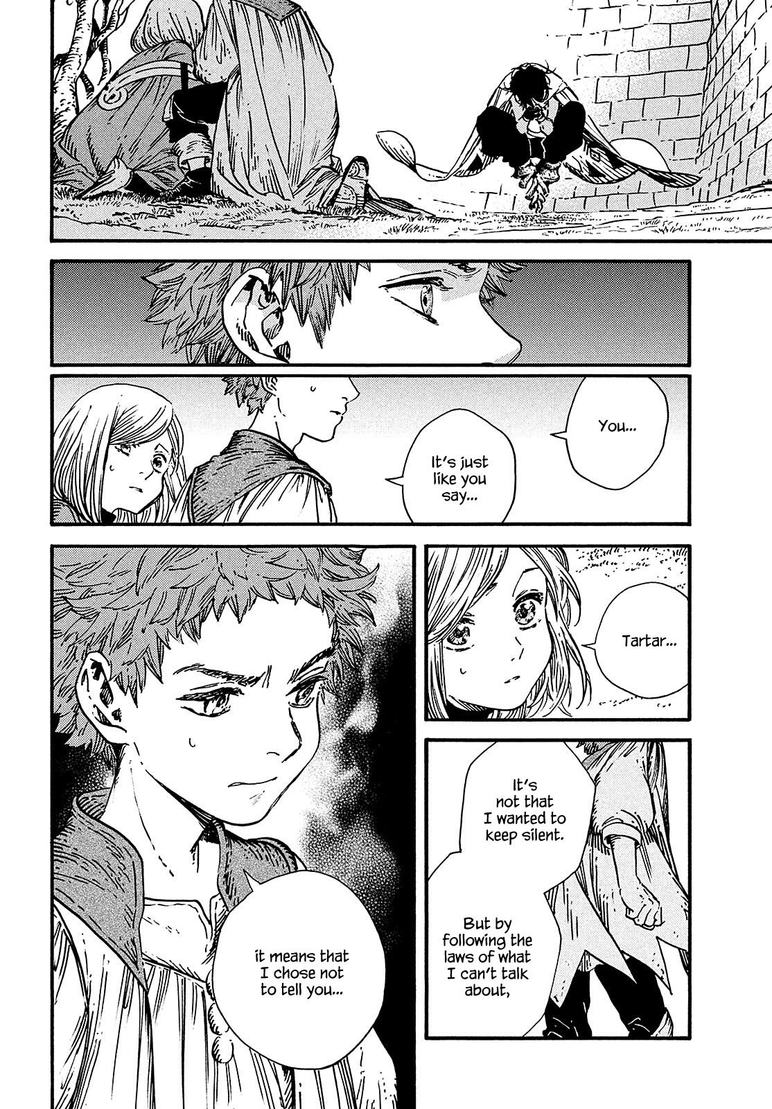 Tongari Booshi no Atorie chapter 51 page 15