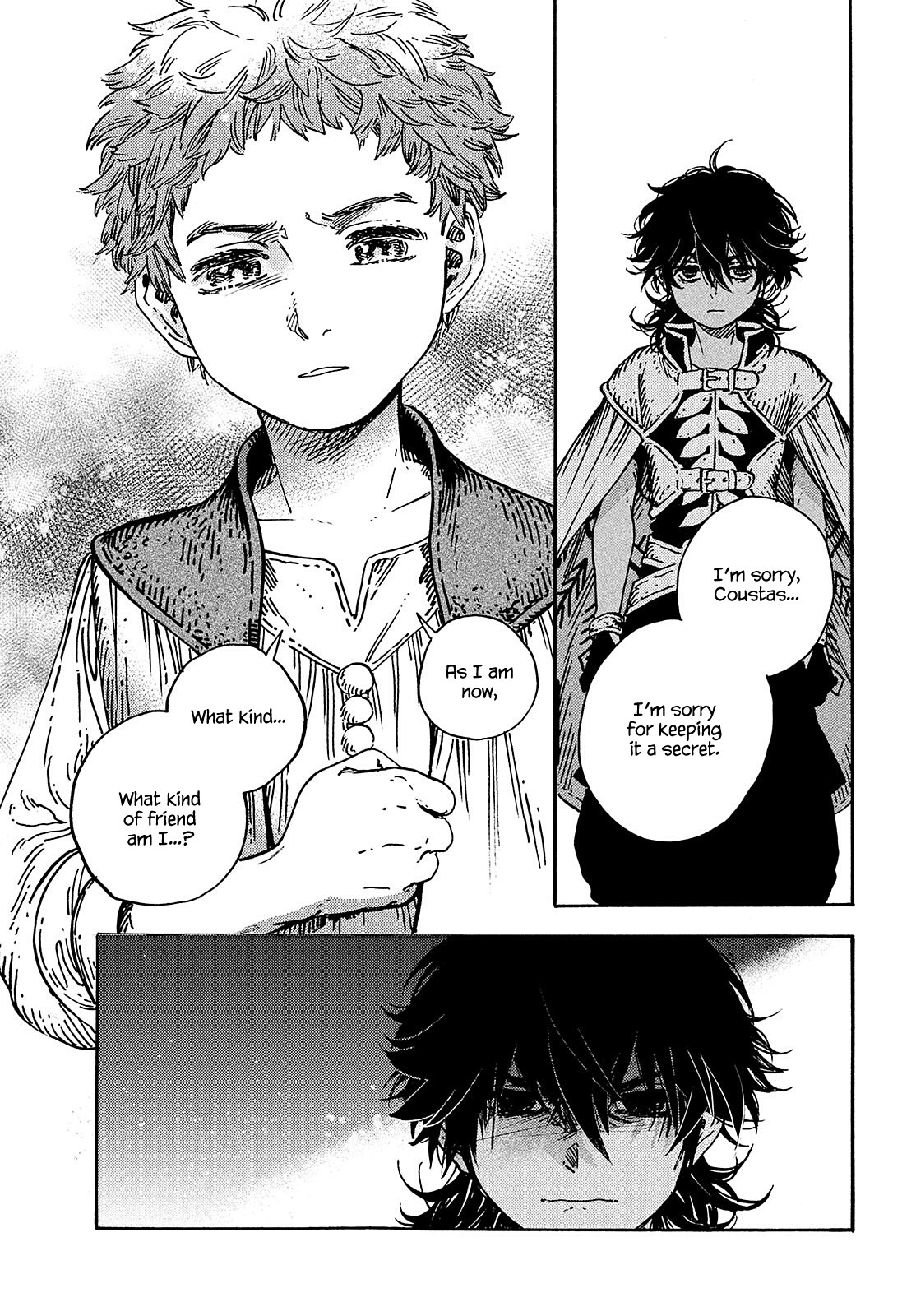 Tongari Booshi no Atorie chapter 51 page 16