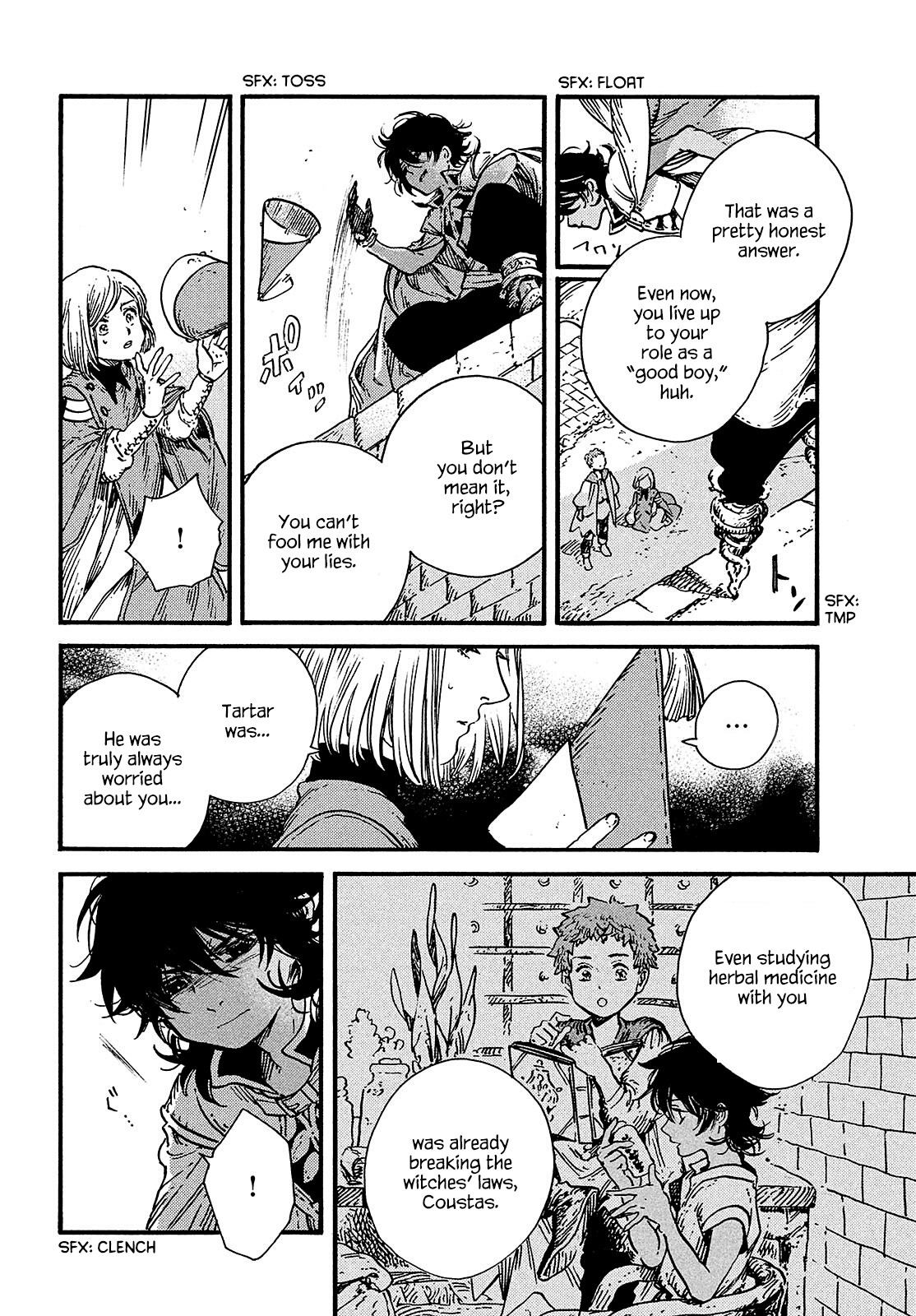 Tongari Booshi no Atorie chapter 51 page 17