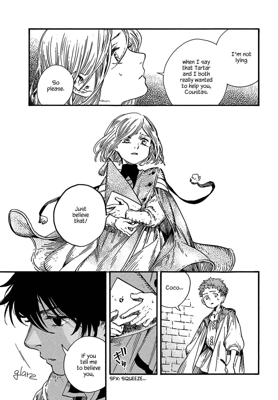 Tongari Booshi no Atorie chapter 51 page 18