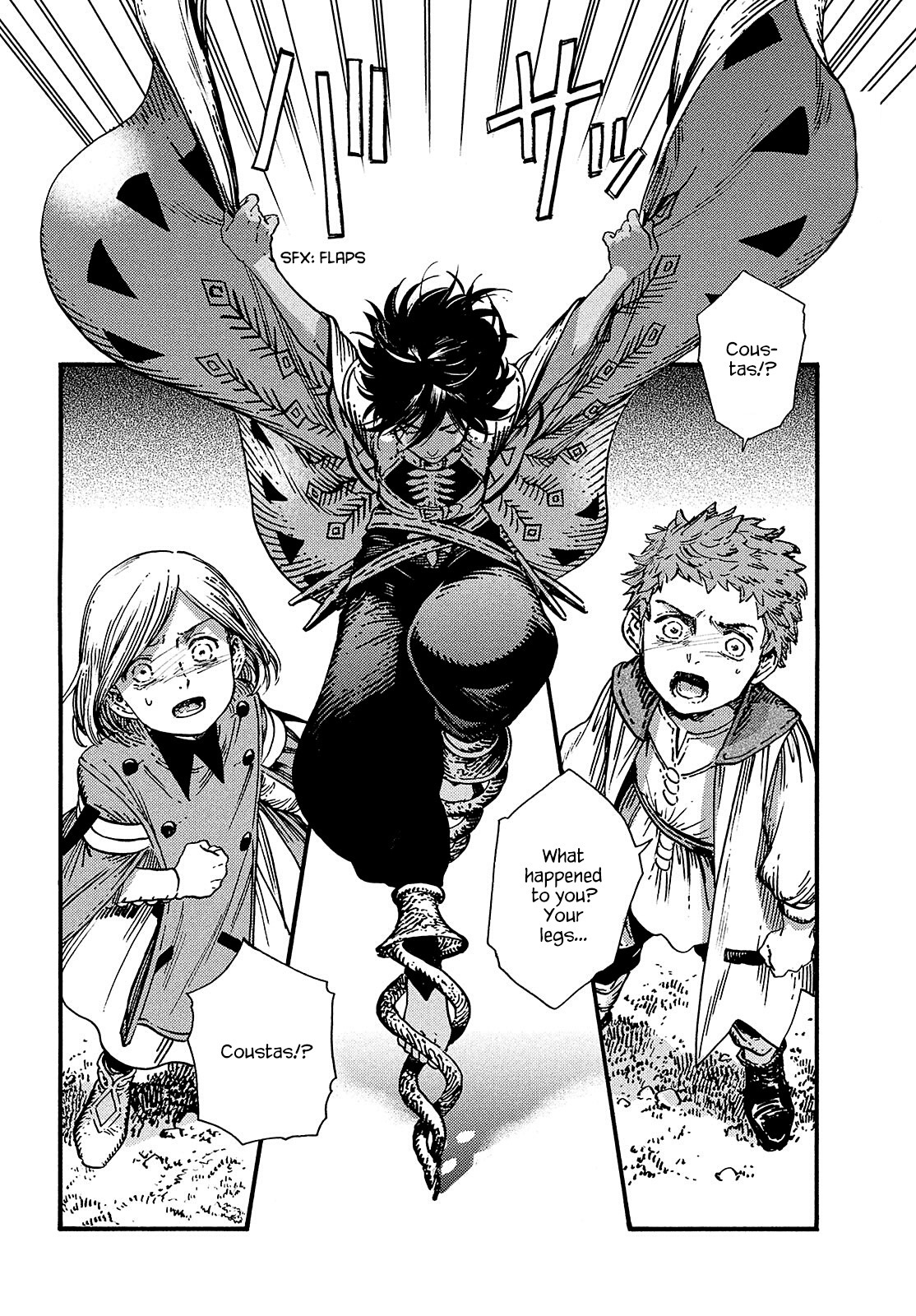 Tongari Booshi no Atorie chapter 51 page 2