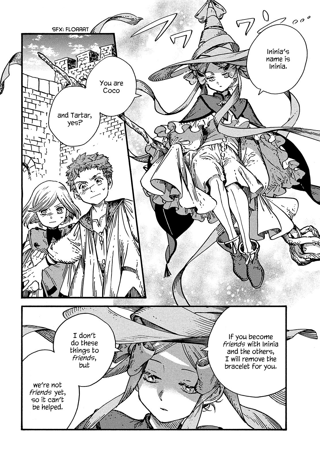 Tongari Booshi no Atorie chapter 51 page 21