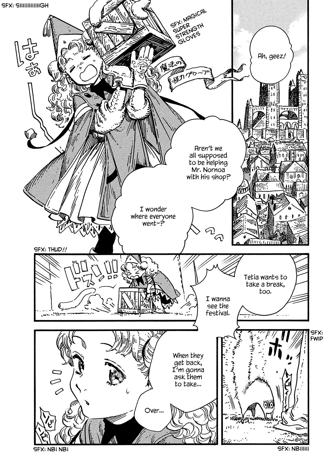 Tongari Booshi no Atorie chapter 51 page 24