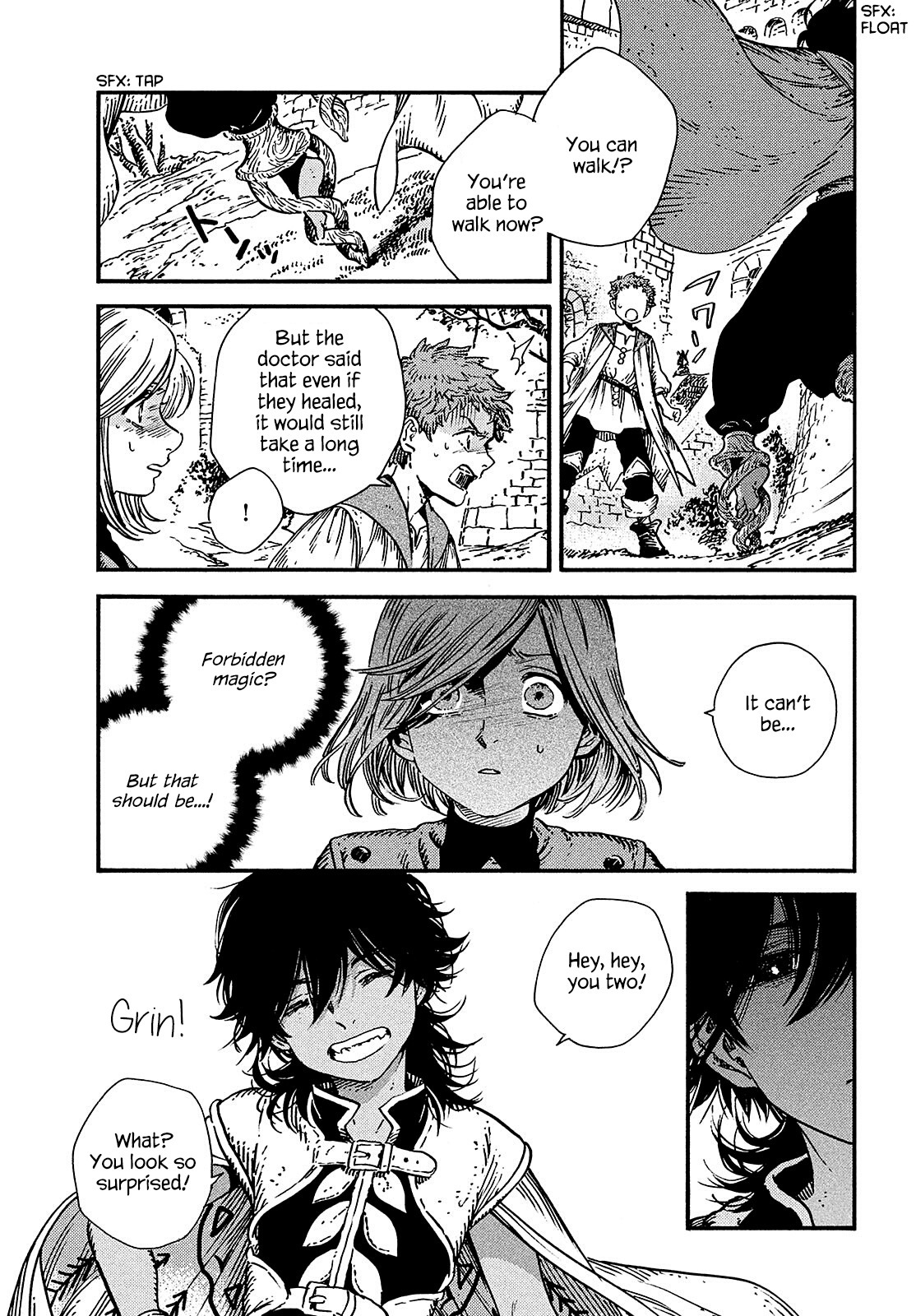 Tongari Booshi no Atorie chapter 51 page 3